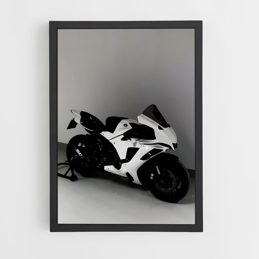 Poster Ride in Silence – affiche Aprilia (vue 2)